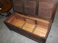 Houten dekenkist. afmeting 119 x 47 cm. hoogte 48 cm - afbeelding 4 van  4