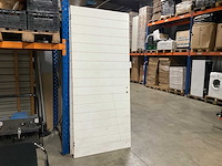 Houten deur met meerpunt sluiting (2x) - afbeelding 1 van  4