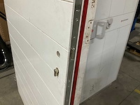 Houten deur met meerpunt sluiting (2x) - afbeelding 2 van  4