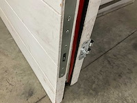 Houten deur met meerpunt sluiting (2x) - afbeelding 4 van  4