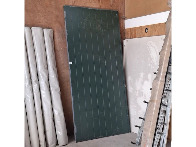 Houten deur - afbeelding 1 van  3