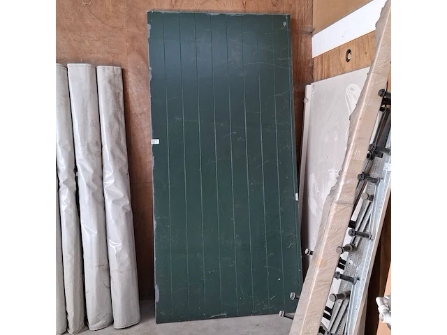 Houten deur - afbeelding 2 van  3