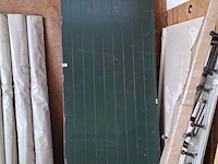 Houten deur - afbeelding 2 van  3