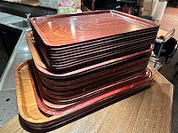 Houten dienblad (35x) - afbeelding 1 van  2