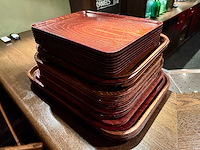 Houten dienblad (35x) - afbeelding 2 van  2