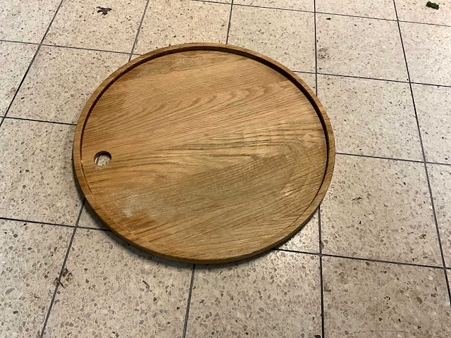 Houten dienbladen (7x) - afbeelding 3 van  4