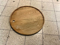 Houten dienbladen (7x) - afbeelding 3 van  4