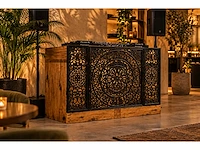 Houten dj-booth - afbeelding 1 van  9