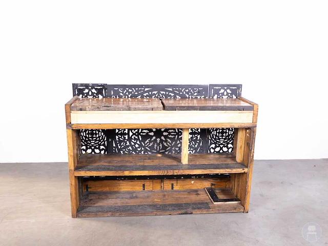 Houten dj-booth - afbeelding 4 van  9