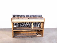 Houten dj-booth - afbeelding 4 van  9