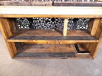Houten dj-booth - afbeelding 5 van  9