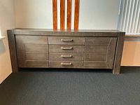Houten dressoir - afbeelding 1 van  5