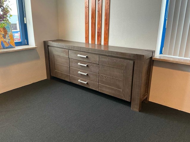Houten dressoir - afbeelding 3 van  5