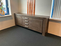Houten dressoir - afbeelding 3 van  5