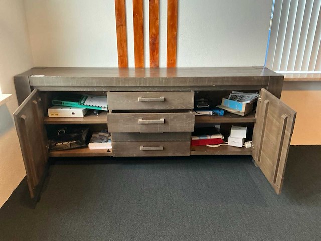 Houten dressoir - afbeelding 5 van  5