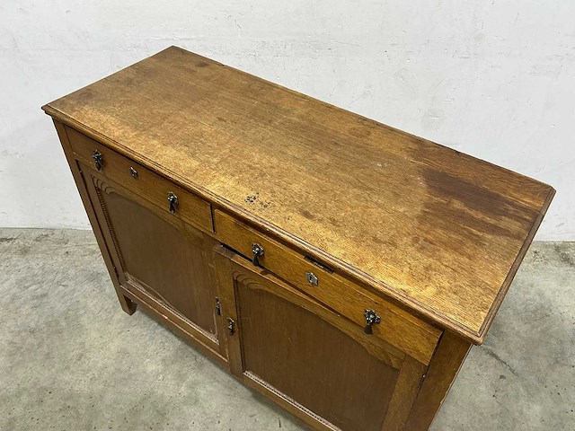 Houten dressoir - afbeelding 1 van  3
