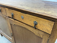 Houten dressoir - afbeelding 3 van  3