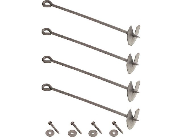 Houten dubbele schommel "lucy" met 2 kunststof schommels - afbeelding 3 van  4