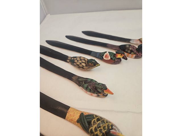 Houten eenden kunst - duck hunter collectie - afbeelding 4 van  5