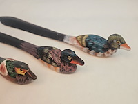 Houten eenden kunst - duck hunter collectie - afbeelding 5 van  5
