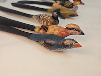 Houten eenden kunst - duck hunter collectie - afbeelding 4 van  5