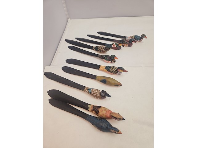 Houten eenden kunst - duck hunter collectie - afbeelding 1 van  5