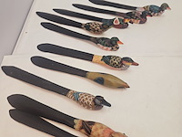 Houten eenden kunst - duck hunter collectie - afbeelding 1 van  5