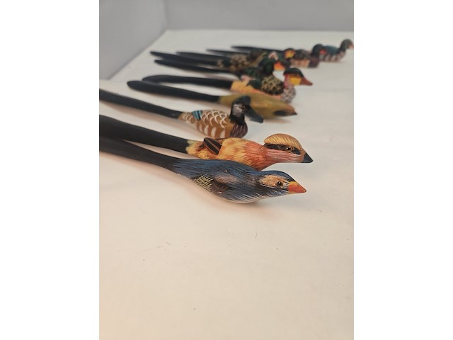 Houten eenden kunst - duck hunter collectie - afbeelding 2 van  5