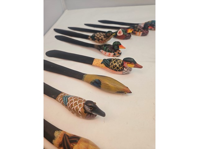 Houten eenden kunst - duck hunter collectie - afbeelding 5 van  5