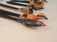 Houten eenden kunst - duck hunter collectie - afbeelding 2 van  5