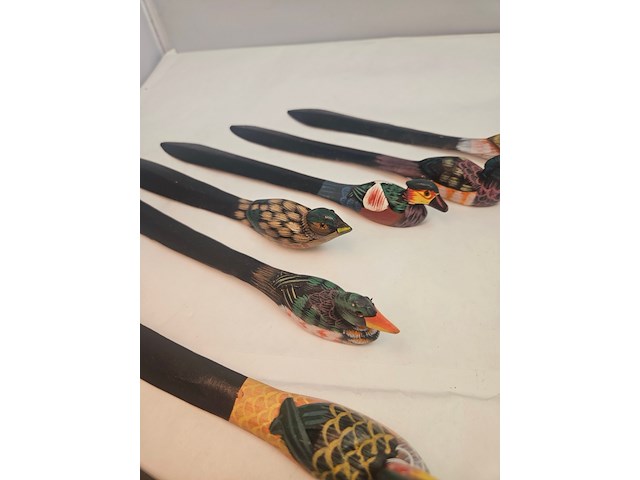 Houten eenden kunst - duck hunter collectie - afbeelding 2 van  5