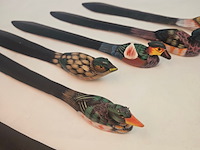 Houten eenden kunst - duck hunter collectie - afbeelding 2 van  5