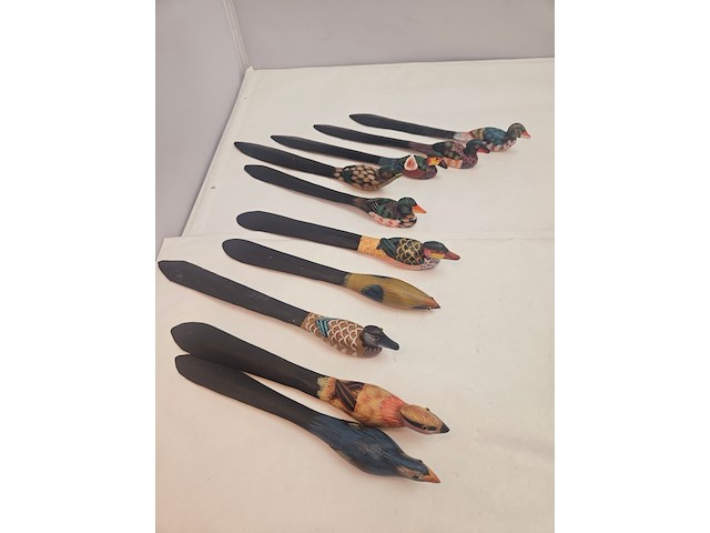 Houten eenden kunst - duck hunter collectie - afbeelding 3 van  5