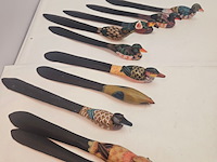 Houten eenden kunst - duck hunter collectie - afbeelding 3 van  5