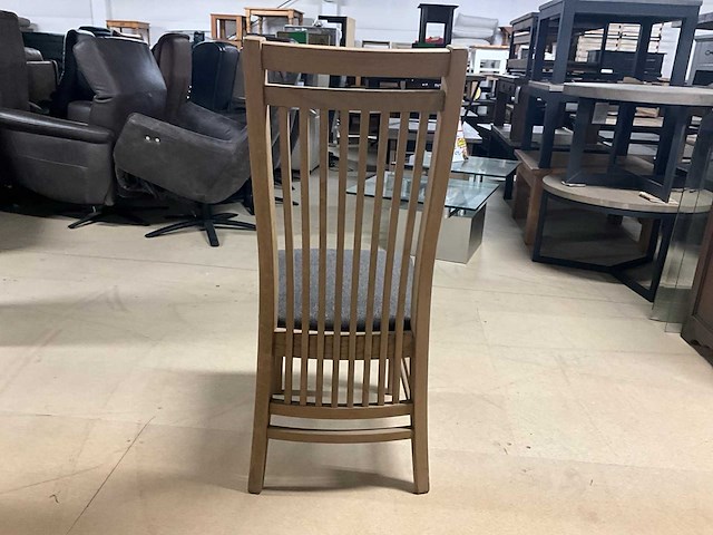 Houten eetkamerstoel (6x) - afbeelding 2 van  10