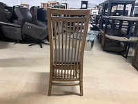 Houten eetkamerstoel (6x) - afbeelding 2 van  10