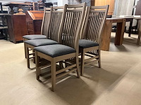 Houten eetkamerstoel (6x) - afbeelding 4 van  10