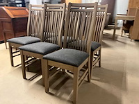 Houten eetkamerstoel (6x) - afbeelding 5 van  10