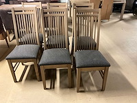 Houten eetkamerstoel (6x) - afbeelding 7 van  10