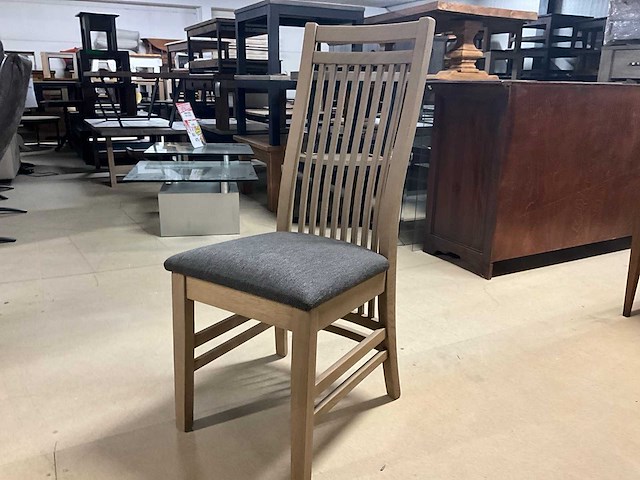 Houten eetkamerstoel (6x) - afbeelding 8 van  10