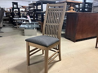 Houten eetkamerstoel (6x) - afbeelding 8 van  10