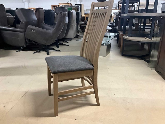 Houten eetkamerstoel (6x) - afbeelding 10 van  10