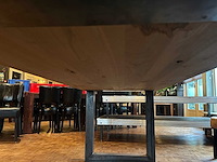 Houten eetkamertafel met u-poten - afbeelding 8 van  8