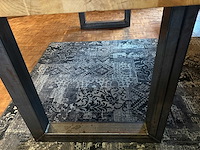 Houten eetkamertafel met u-poten - afbeelding 7 van  8