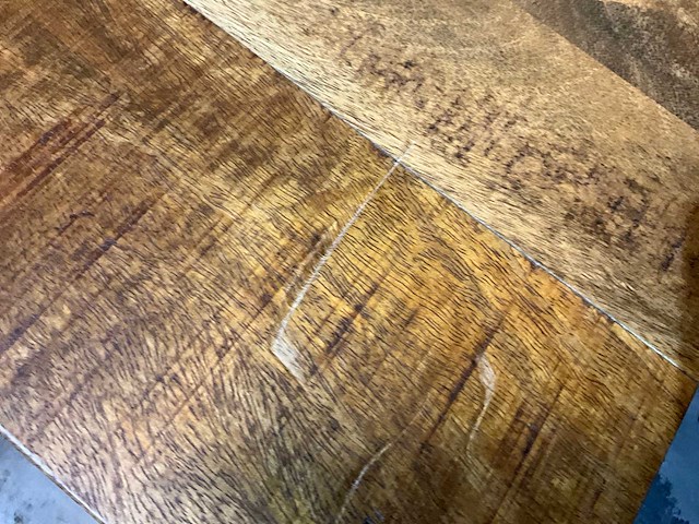 Houten eetkamertafel - afbeelding 2 van  12