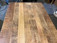 Houten eetkamertafel - afbeelding 4 van  12