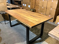 Houten eetkamertafel - afbeelding 8 van  12