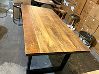 Houten eetkamertafel - afbeelding 10 van  12