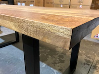 Houten eetkamertafel - afbeelding 11 van  12