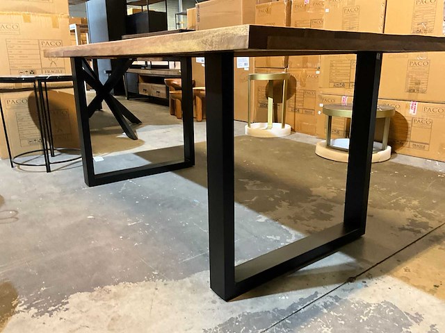 Houten eetkamertafel - afbeelding 12 van  12